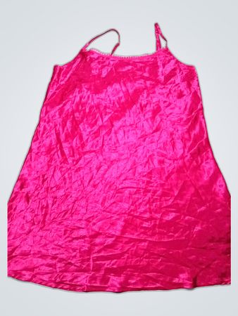 Pink Satin Top