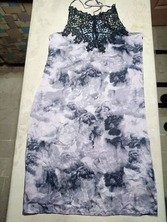 Tie-Dye Dress