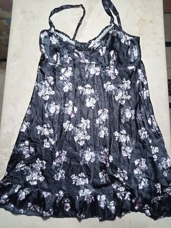 Floral Night Dress
