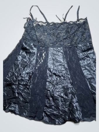 Ninex Lingerie XXXL Black Lace Chemise