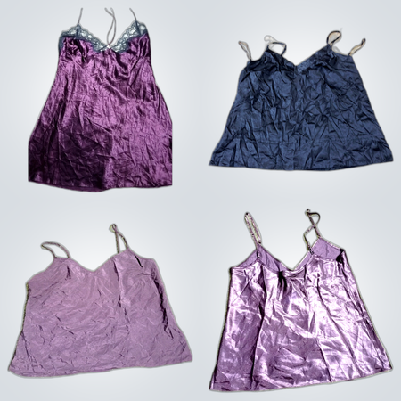 Slip tops and dress
