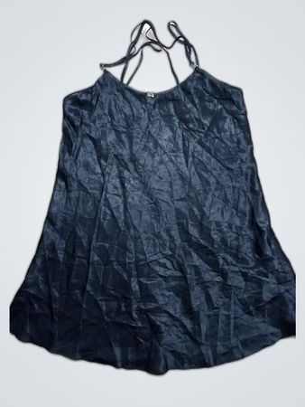Black Halter Neck Top