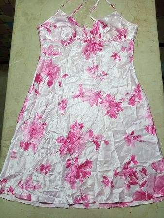 Pink Floral Dress