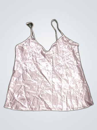 White Satin Cami