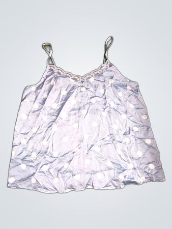 Blue Polka Dot Camisole