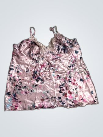 Pink Floral Nightgown