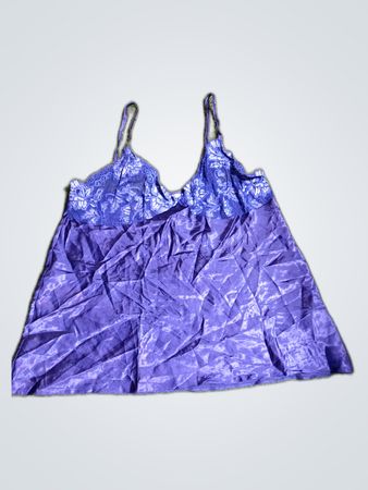 Blue Lace Chemise