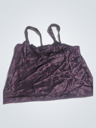 Boux Avenue Purple Velvet Cami