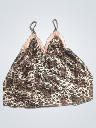 Leopard Print Chemise