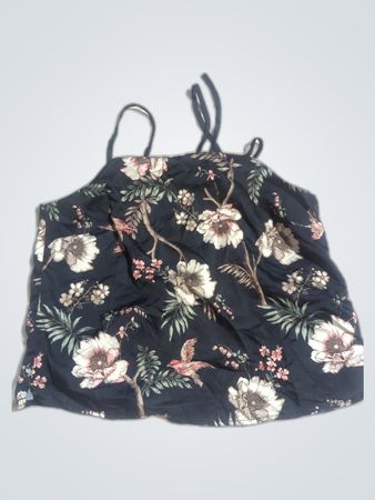 Floral Halter Top