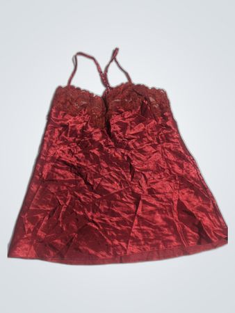 Red Lace Camisole