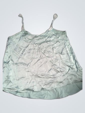 Topshop Light Blue Cami Top