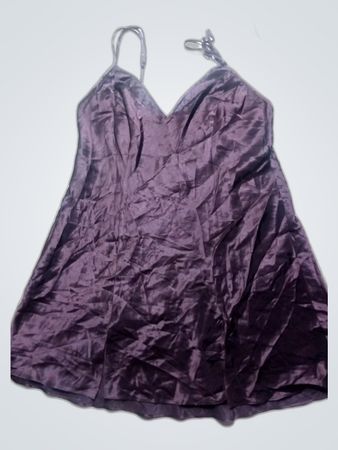 La Senza Purple Satin Chemise