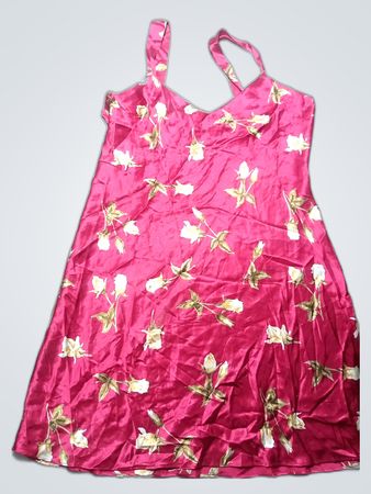Pink Floral Dress