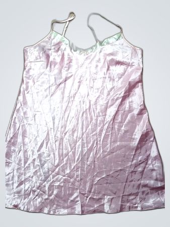 Pink Satin Nightdress
