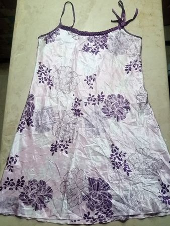 Pink Floral Nightdress