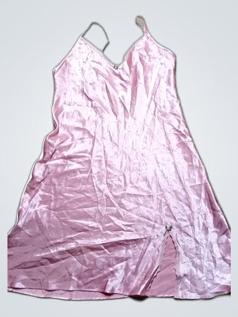 Pink Satin Nightdress
