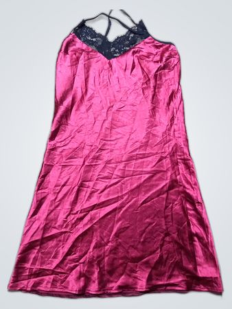 Lucy Lingerie Satin Slip Dress