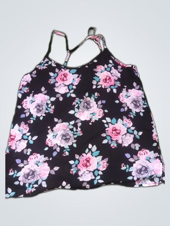 Floral Tank Top