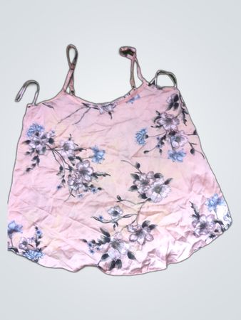 Pink Floral Top