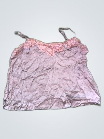 Blouse with Lace Trim
