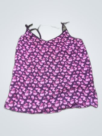 Floral Purple Top