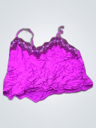 Marks & Spencer Purple Lace Trim Camisole