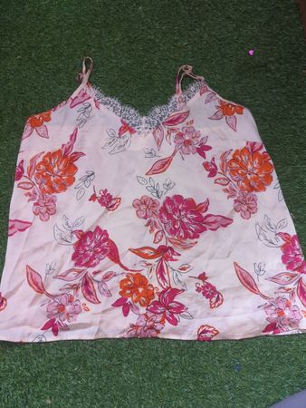 Floral Cami Top