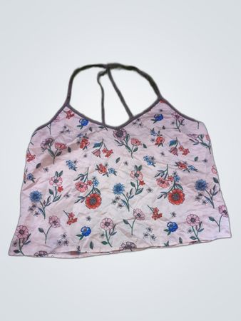 Floral Halter Neck Top