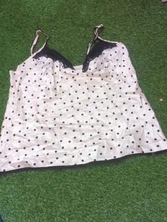 Lepel Intimas Polka Dot Silk Camisole