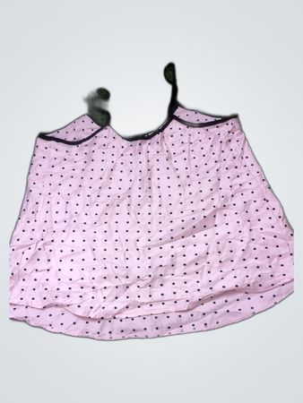 Pink Polka Dot Top