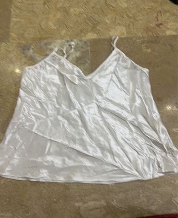 Silk Camisole Top Size 14