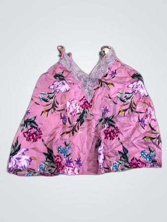 Pink Floral Top