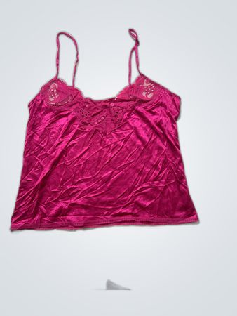 BHS Pink Satin Cami