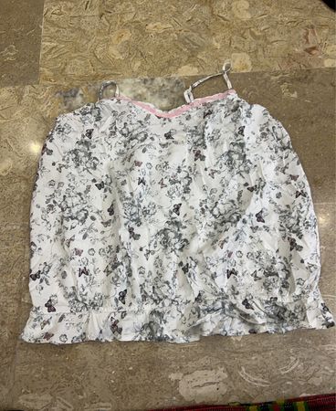 Floral Pattern Top
