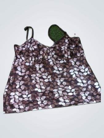 George Leaf Pattern Camisole