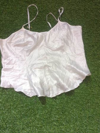 White Lingerie Top