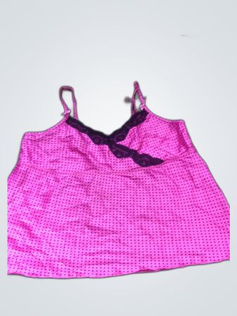 Victoria's Secret Pink Lace Trim Camisole
