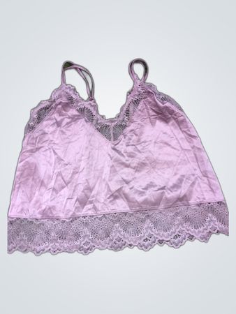 Lace Trim Camisole Top