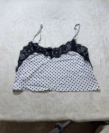Polka Dot Cami Top