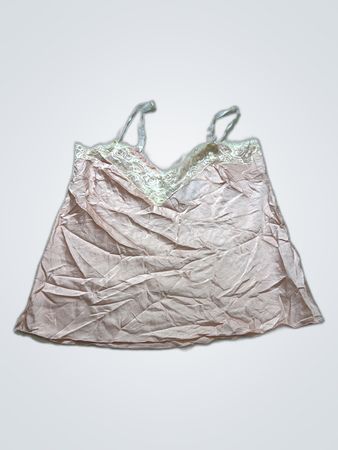 Cameo Rose Lace Trim Camisole