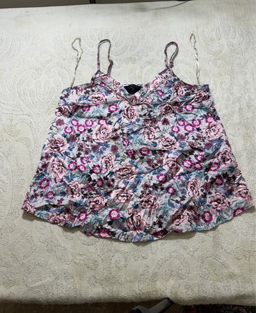 Floral Cami Top