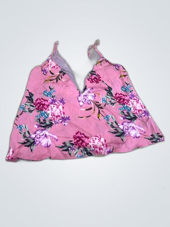 Pink Floral Top