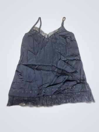 Black Lace Trim Camisole