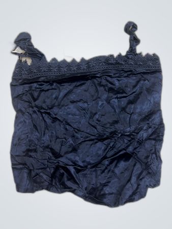 Great Plains Black Silk Camisole