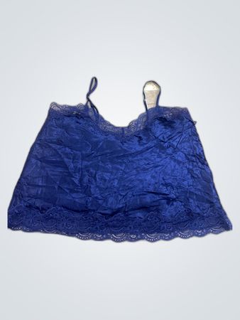 Blue Lace Camisole