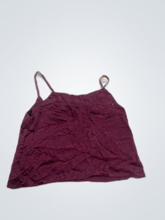 Maroon Camisole Top