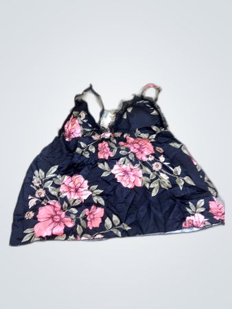 Floral Halter Neck Dress