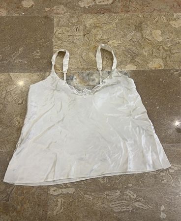 Women's White Cami Top