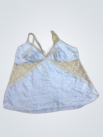 Blue Lace Camisole